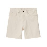 Casual Shorts Carhartt Wip , Beige , Heren