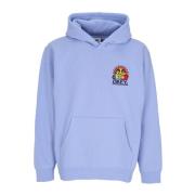 Hydrangea Fleece Hoodie Heren Sweatshirt Obey , Blue , Heren