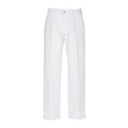 Canvas Timmerman Werkbroek Wit Obey , White , Heren