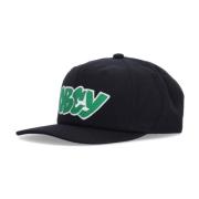 Klassieke Snapback Pet Zwart Obey , Black , Heren