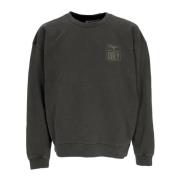 Pigment Eyes Icon Crewneck Sweatshirt Obey , Black , Heren