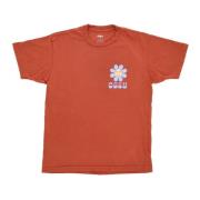 Terra Cotta Heren T-shirt Korte Mouw Obey , Orange , Heren