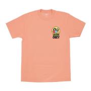 Klassieke Citrus Heren T-shirt Obey , Pink , Heren