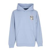 Iconische French Terry Hoodie Obey , Blue , Heren