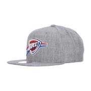 Oklahoma City Thunder Platte Klep Pet Mitchell & Ness , Gray , Heren