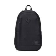 Zwarte Tonal Rugzak met Laptopvak Herschel , Black , Unisex