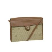 Pre-owned Fabric dior-bags Dior Vintage , Beige , Dames