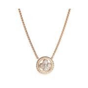 Pre-owned Rose Gold necklaces Louis Vuitton Vintage , Yellow , Dames