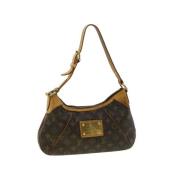 Pre-owned Canvas louis-vuitton-bags Louis Vuitton Vintage , Brown , Da...