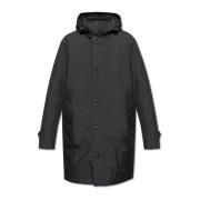 Gewatteerde jas Gialorgues Moncler , Gray , Heren