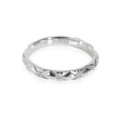 Pre-owned Metal rings Chanel Vintage , Gray , Dames