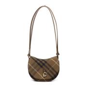 Stijlvolle Dames Tassen Collectie Burberry , Brown , Dames