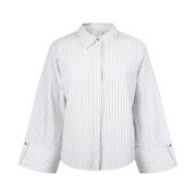 Gestreepte Blouse Elda Aaiko , White , Dames