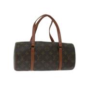 Pre-owned Canvas louis-vuitton-bags Louis Vuitton Vintage , Brown , Da...