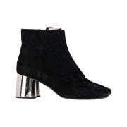 Pre-owned Suede boots Prada Vintage , Black , Dames