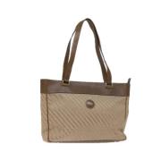 Pre-owned Cotton gucci-bags Gucci Vintage , Beige , Dames