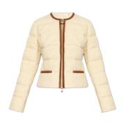 Jas Serinde Moncler , Beige , Dames