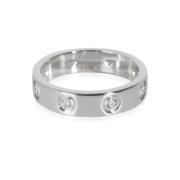 Pre-owned White Gold rings Cartier Vintage , Gray , Dames