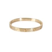 Pre-owned Yellow Gold bracelets Cartier Vintage , Yellow , Dames