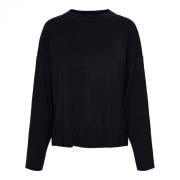 Navy Brittany Pullover &Co Woman , Blue , Dames