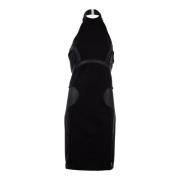 Elegante Jurk voor Vrouwen Diesel , Black , Dames