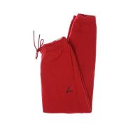 Zachte Fleece Trainingsbroek Jordan , Red , Heren