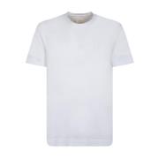 Klassiek Wit Katoenen Crew Neck T-Shirt Givenchy , White , Heren