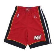 Miami Heat Basketball Shorts Jordan , Red , Heren