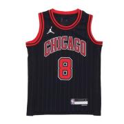 Chicago Bulls Basketball Tank Top Jordan , Black , Heren