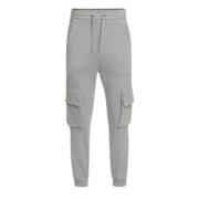 Cargo Pocket Joggingbroek Balmain , Gray , Heren