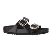 Zwarte Sandalen Birkenstock , Black , Dames