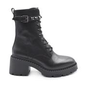 Stijlvolle Laarzen met 7cm Hak ASH , Black , Dames