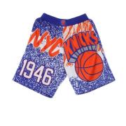 NBA Jumbotron Basketball Shorts Mitchell & Ness , Multicolor , Heren