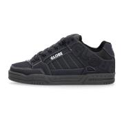 Skate Sneakers met Vetersluiting Globe , Black , Heren