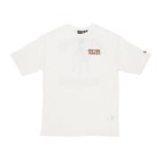 MLB Wordmark Oversize Tee Celebration New Era , Beige , Heren