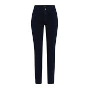 Navy Shakira Jeans Klassieke Pasvorm Brax , Blue , Dames