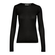 Legendiw Base Lange Mouw Top Zwart InWear , Black , Dames