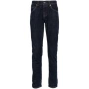 Donkerblauwe Skinny Jeans Dondup , Blue , Heren