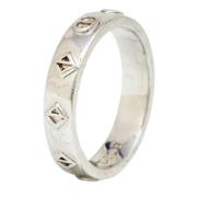 Pre-owned Metal dior-jewelry Dior Vintage , Gray , Dames