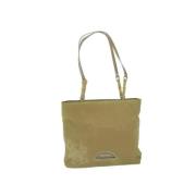 Pre-owned Nylon dior-bags Dior Vintage , Beige , Dames