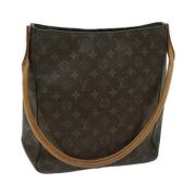 Pre-owned Canvas louis-vuitton-bags Louis Vuitton Vintage , Brown , Da...