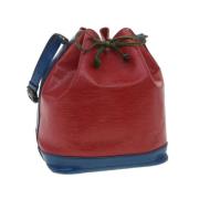 Pre-owned Leather louis-vuitton-bags Louis Vuitton Vintage , Red , Dam...