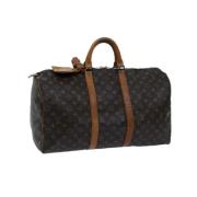 Pre-owned Canvas louis-vuitton-bags Louis Vuitton Vintage , Brown , Da...