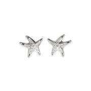 Pre-owned Metal earrings Tiffany & Co. Pre-owned , Gray , Dames