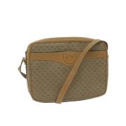 Pre-owned Canvas gucci-bags Gucci Vintage , Beige , Dames