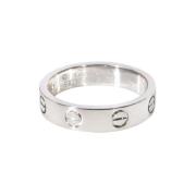 Pre-owned White Gold rings Cartier Vintage , White , Dames