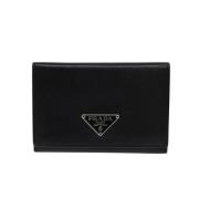 Pre-owned Leather home-office Prada Vintage , Black , Dames