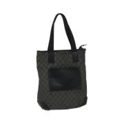 Pre-owned Canvas gucci-bags Gucci Vintage , Black , Dames