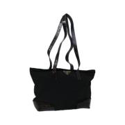 Pre-owned Nylon prada-bags Prada Vintage , Black , Dames