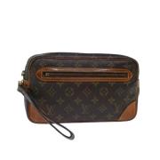 Pre-owned Canvas louis-vuitton-bags Louis Vuitton Vintage , Brown , Da...